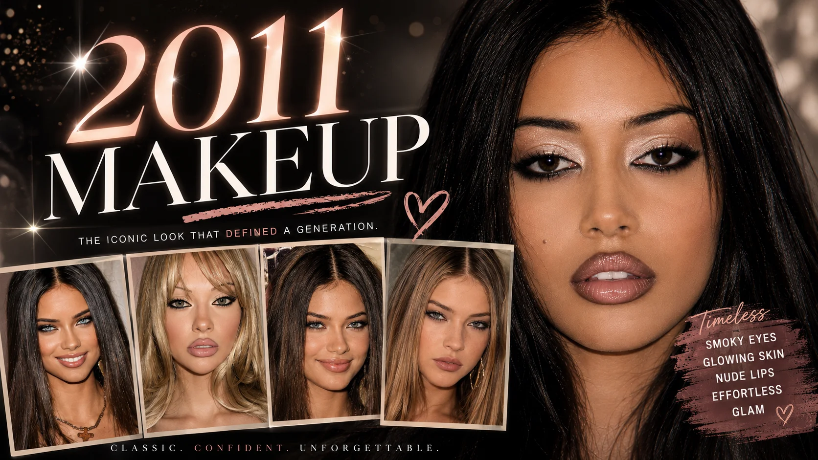 2011 Makeup Trends: Popular Beauty Looks That Defined the Year