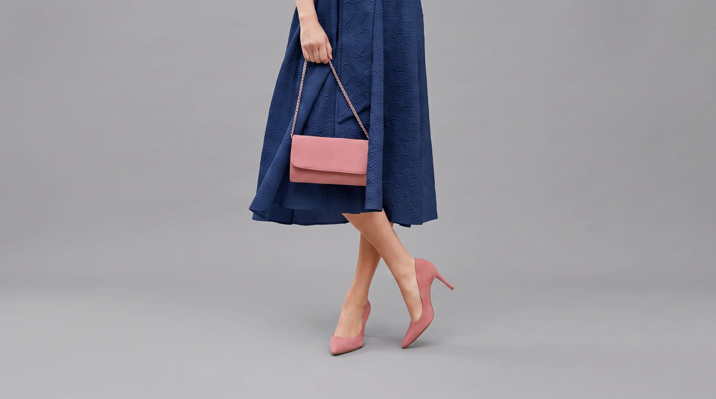 Blush Pink Shoes
