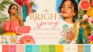 Bright Spring Color Palette