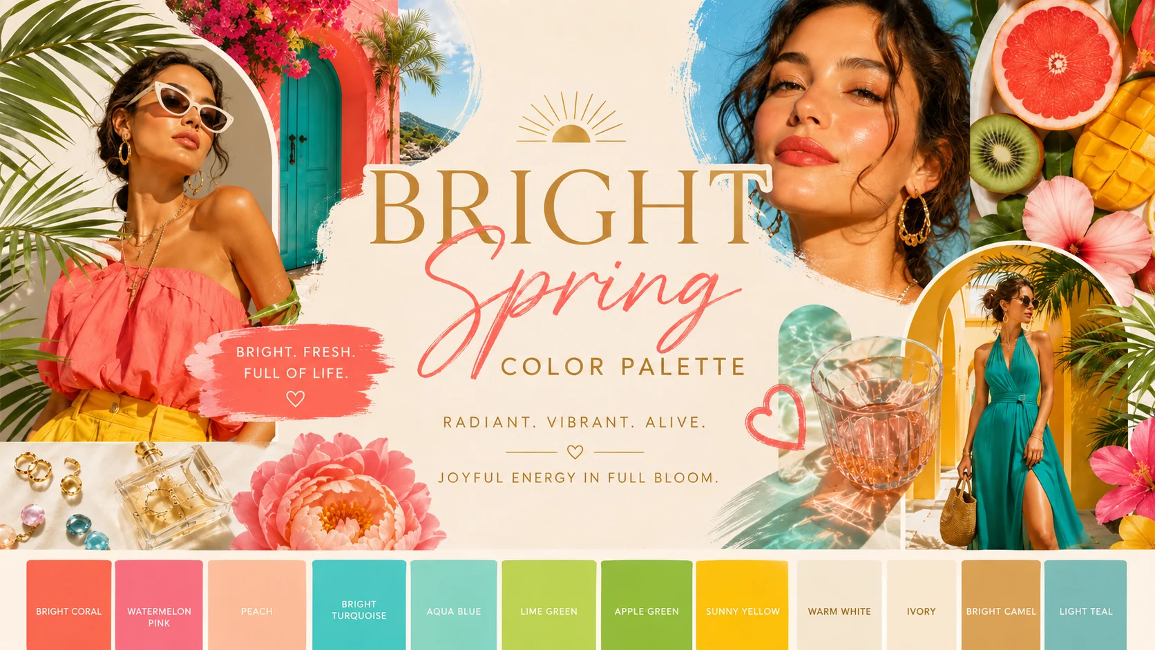 Bright Spring Color Palette