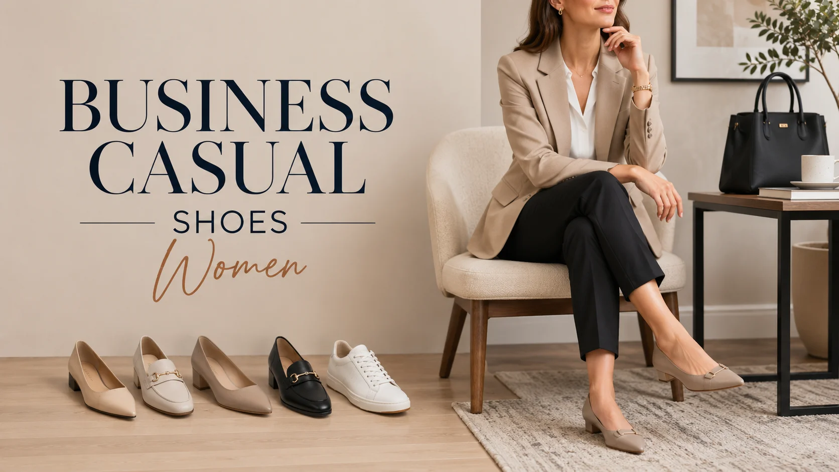 Business Casual Shoes Women