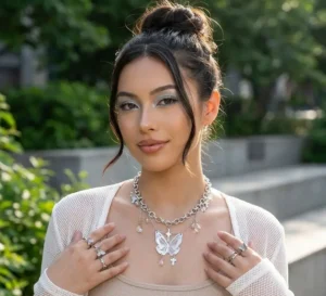 Butterfly Necklace