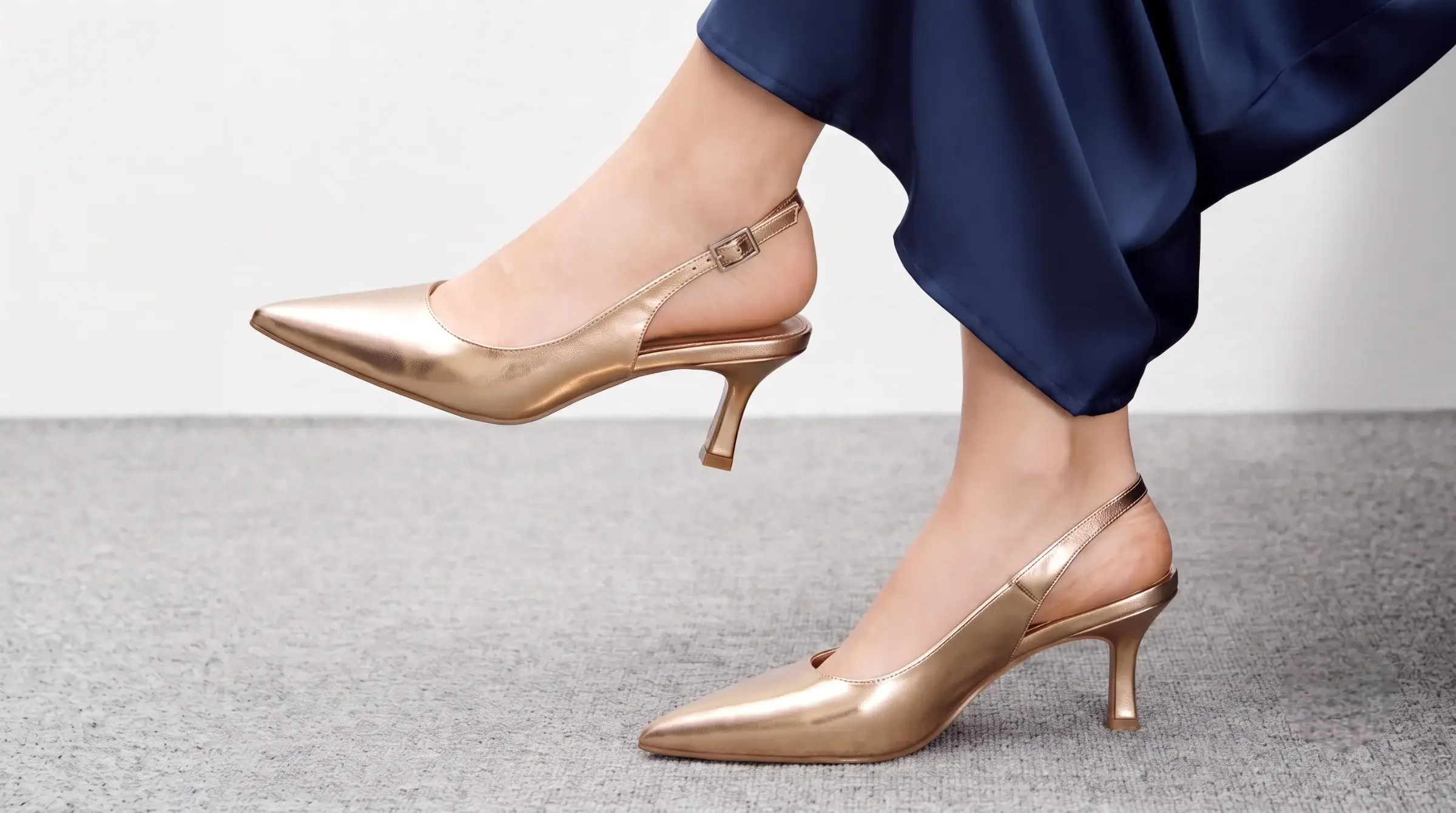 Champagne Shoes