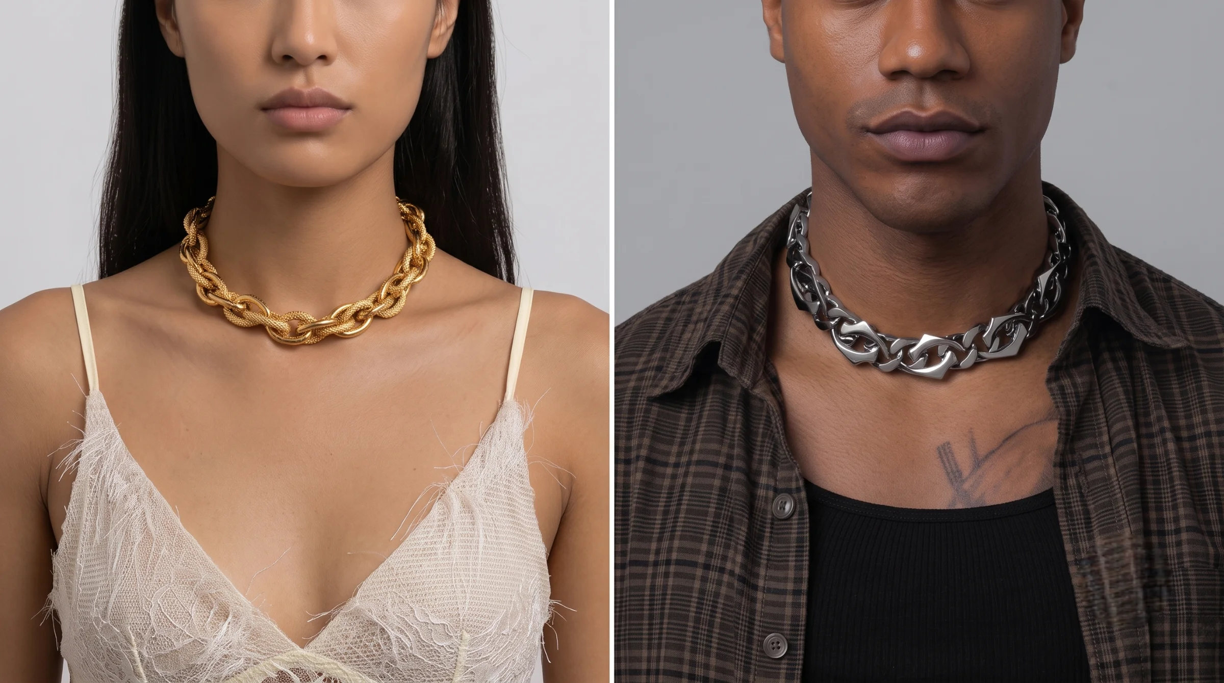 Chunky Chain Necklaces