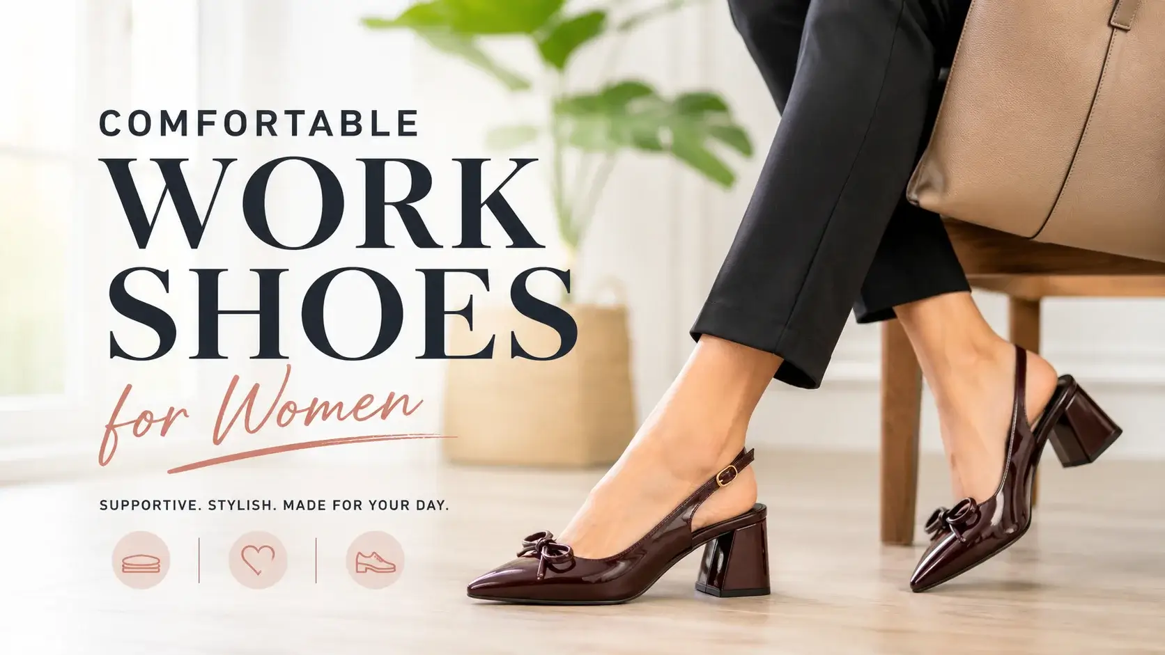 Comfortable Work Shoes for Women