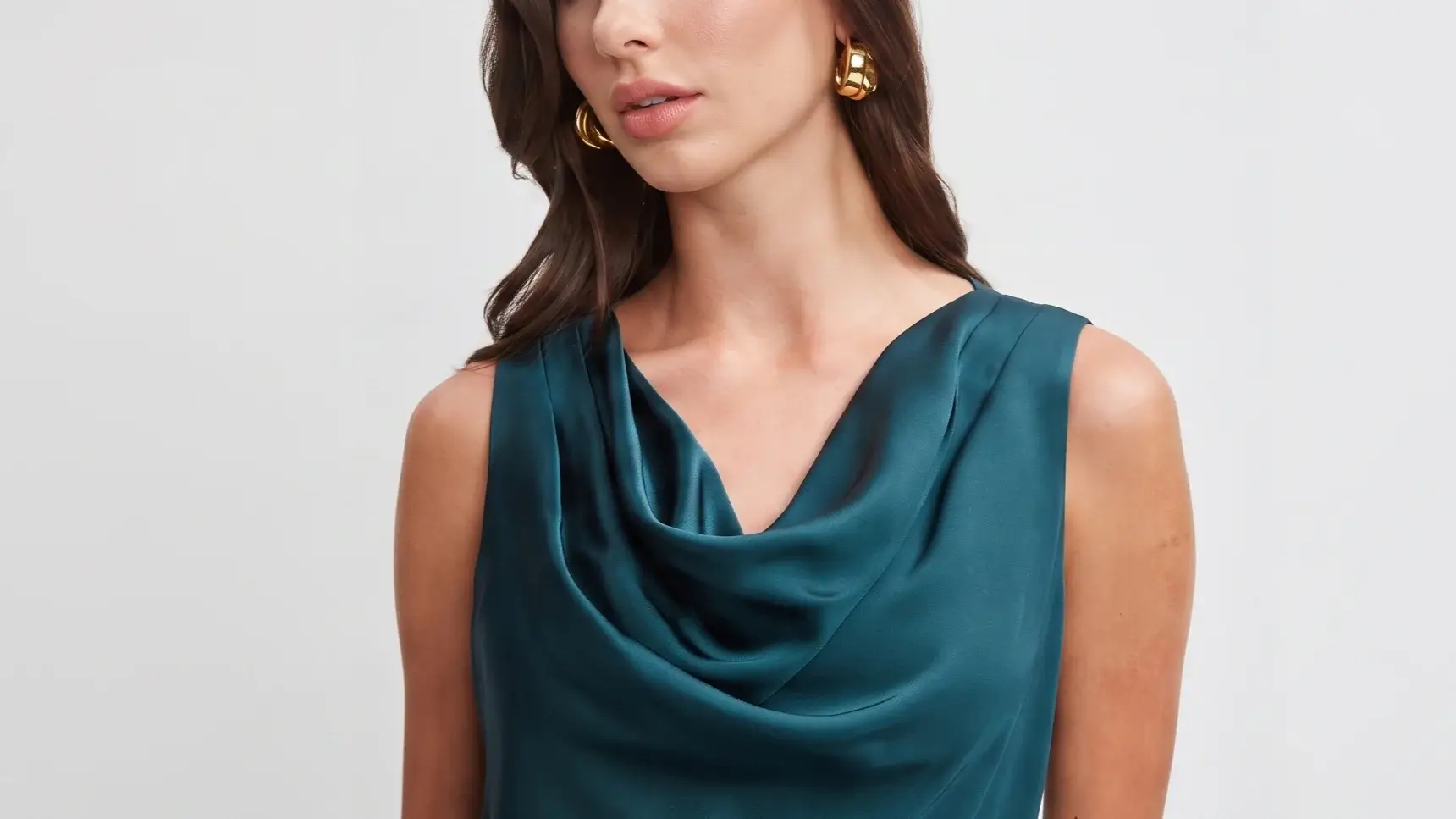 Cowl Neckline