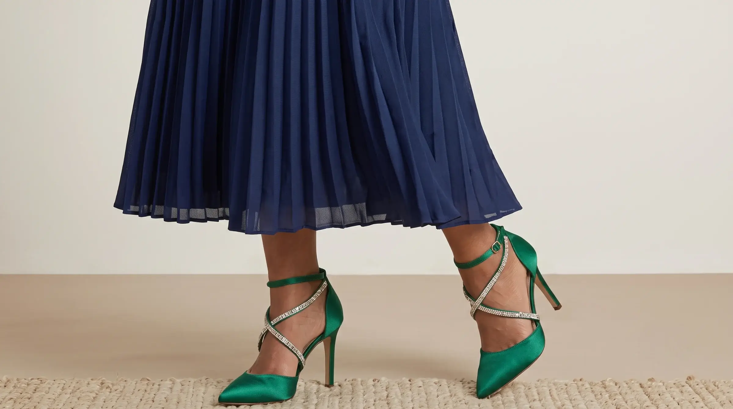 Emerald Green Shoes