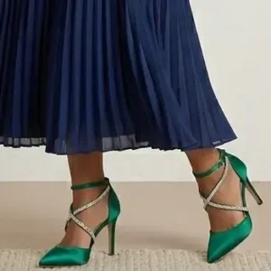 Emerald Green Shoes