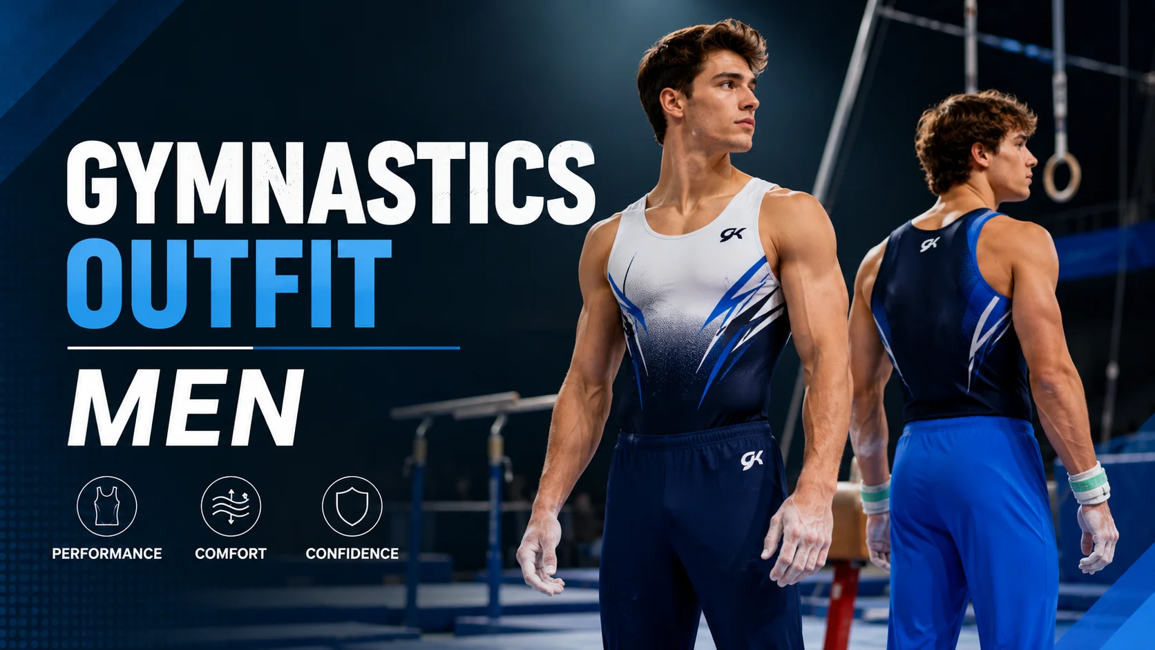 Gymnastics Outfit Men