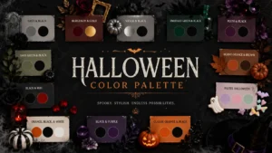 Halloween Color Palette