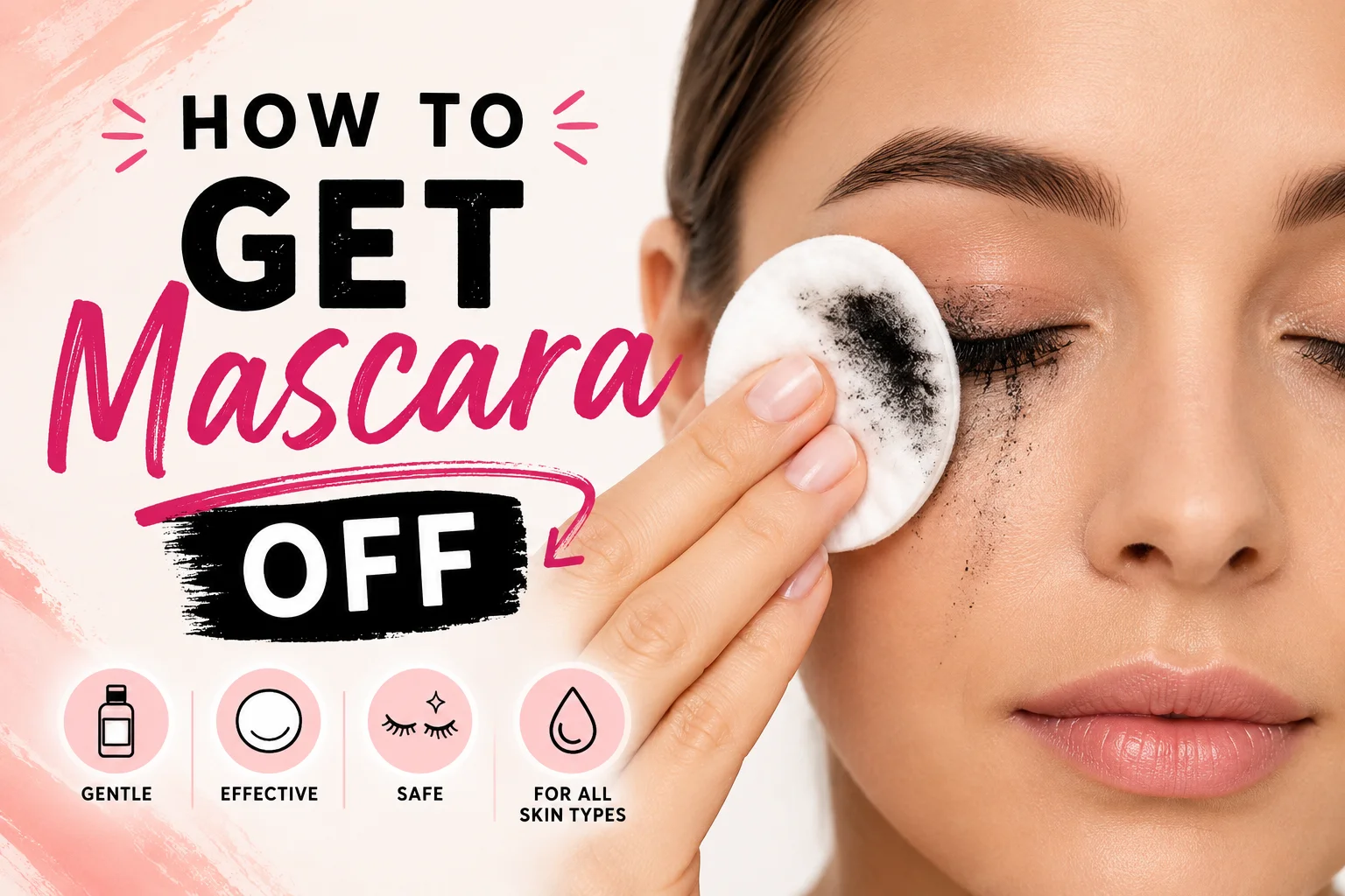 How to Get Mascara Off: 7 Safe Removal Methods