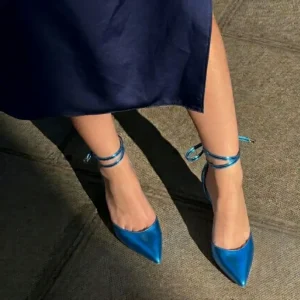 Metallic blue