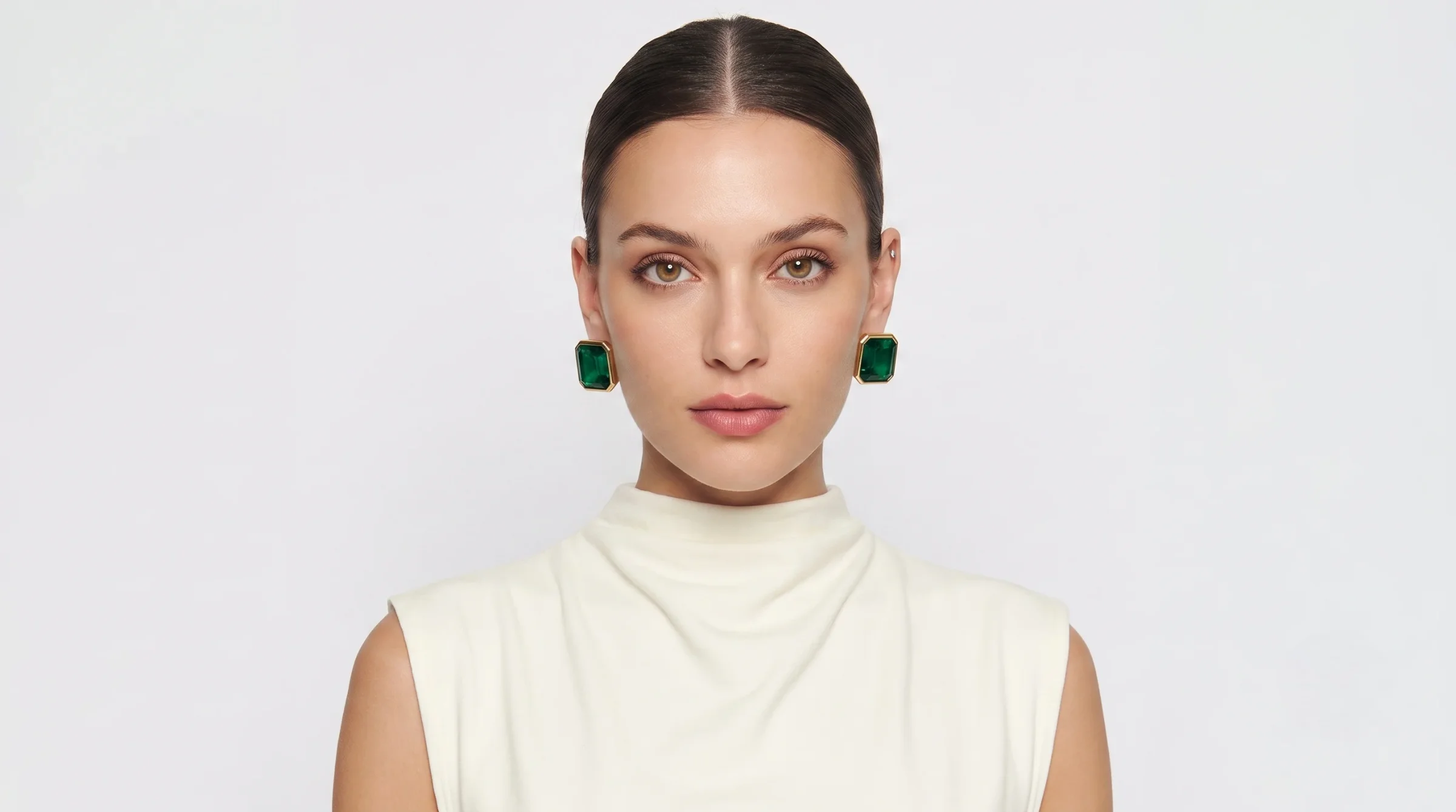 Mock Neckline