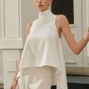 Mock Neckline