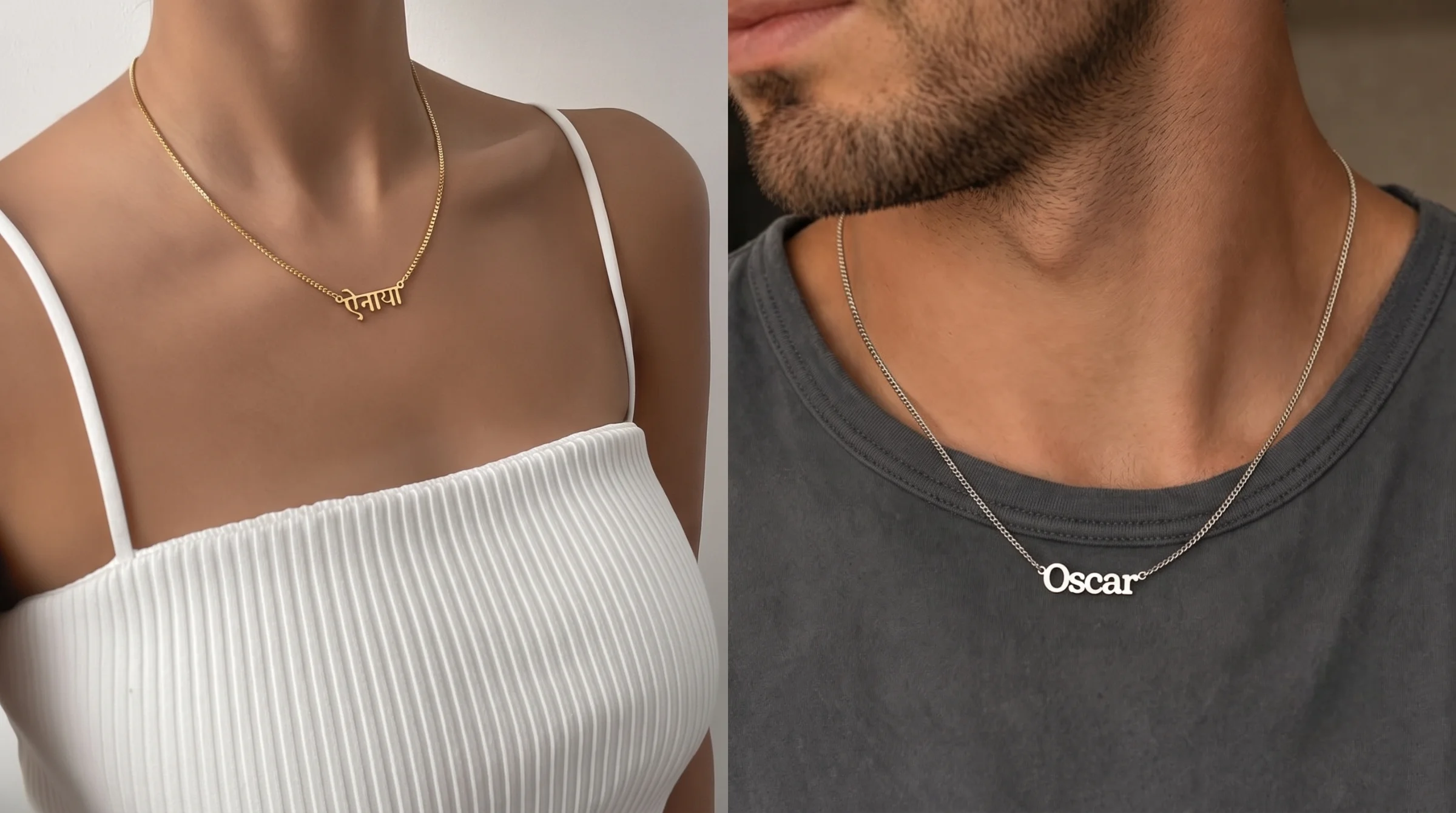 Name Necklaces