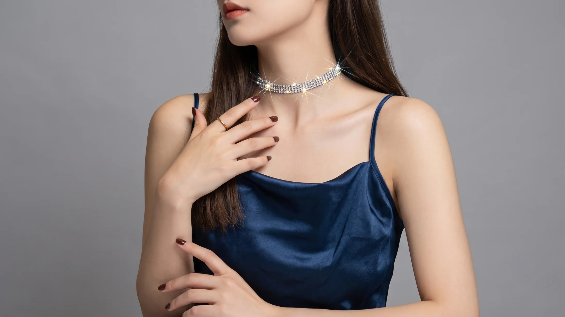 Rhinestone Chokers