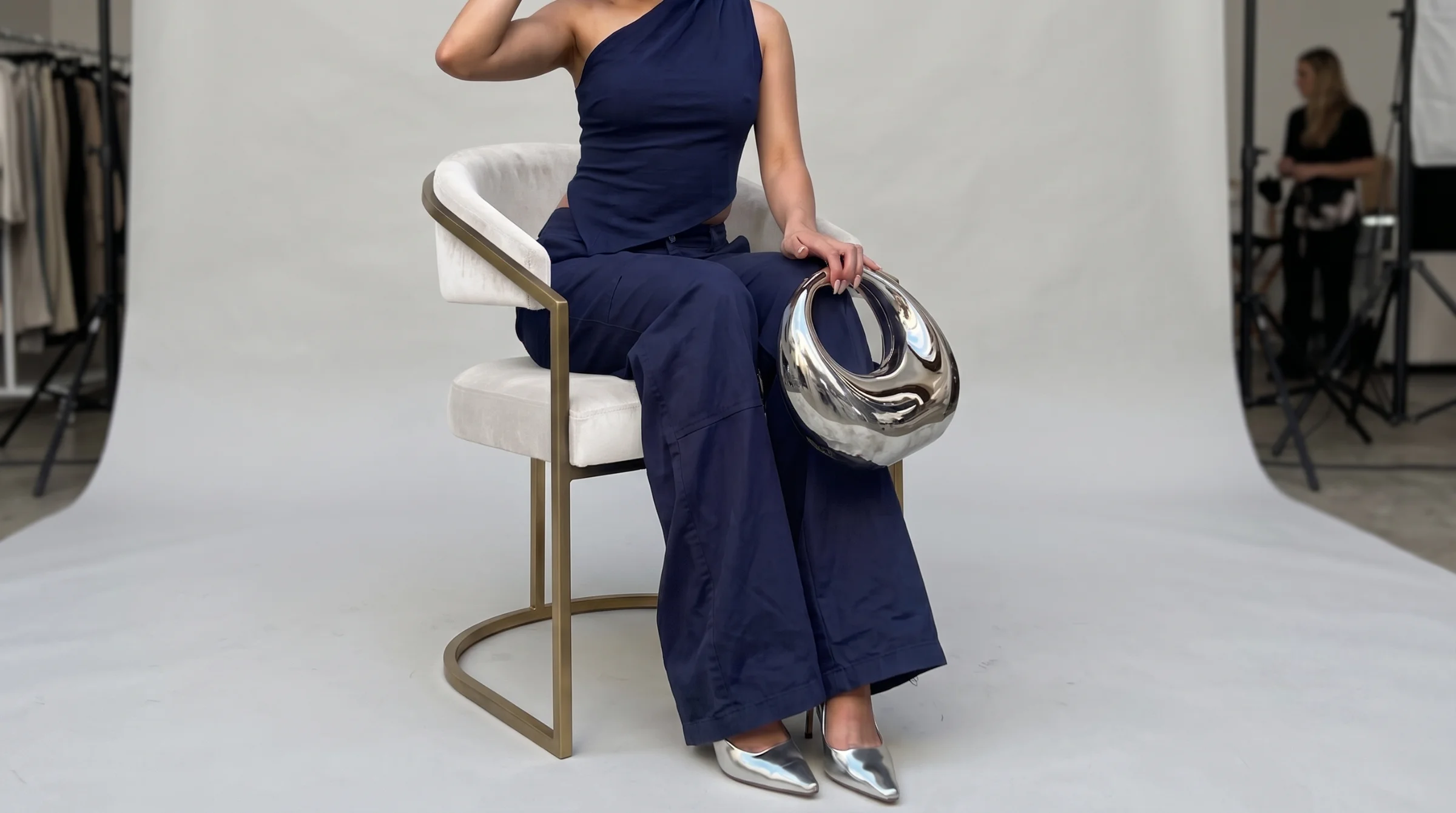 Silver Shoes