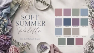 Soft Summer Palette