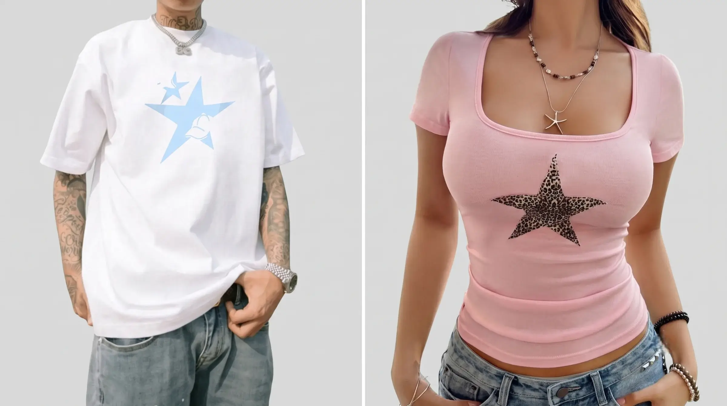 Star Graphic Tees