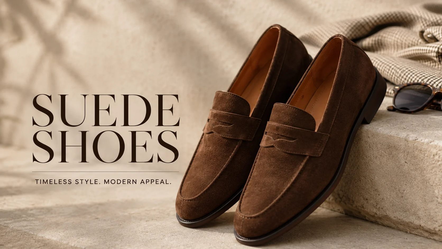 Suede Shoes