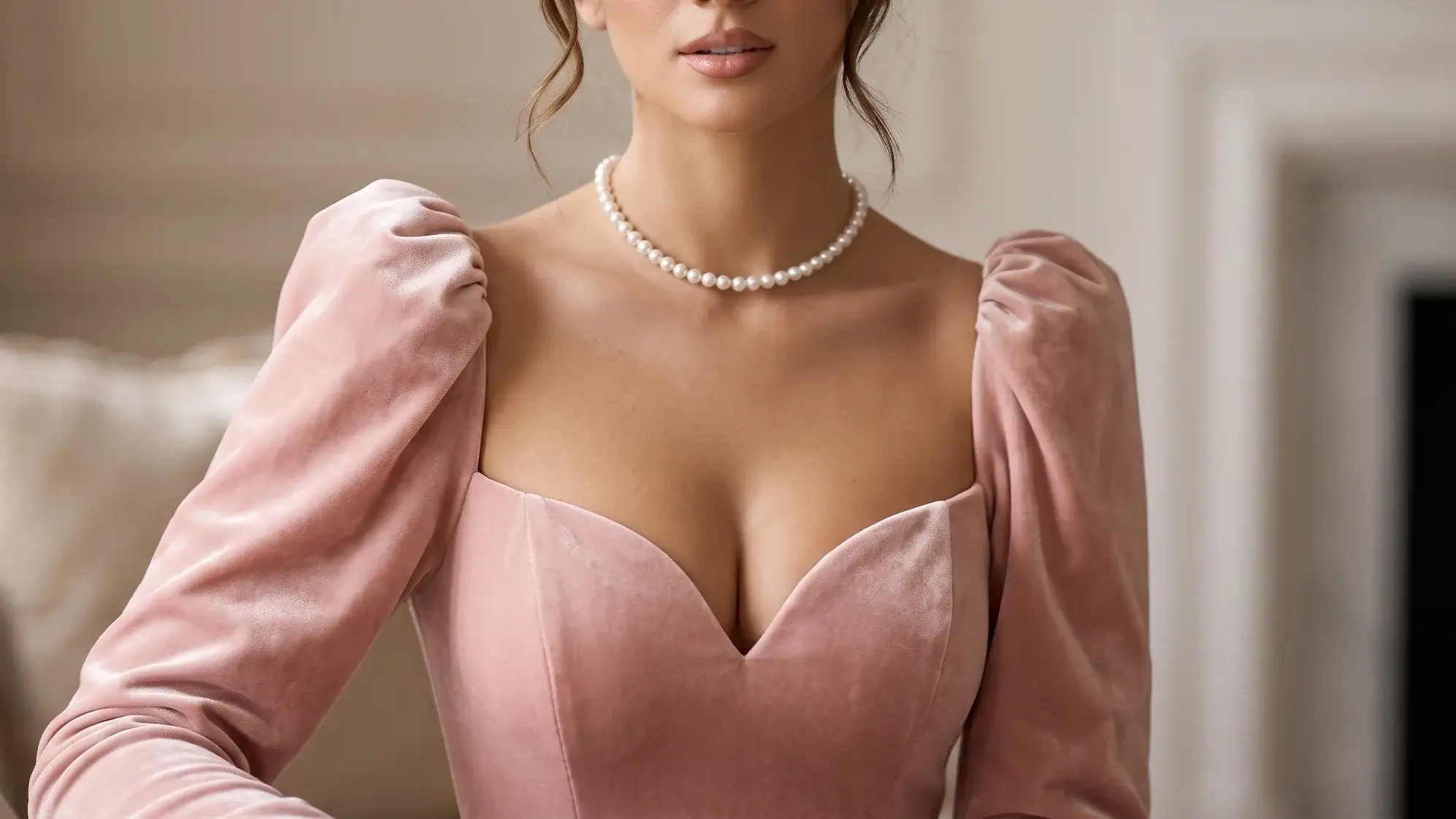Sweetheart Neckline 