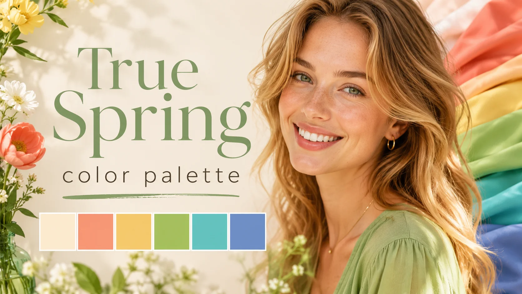 True Spring color palette