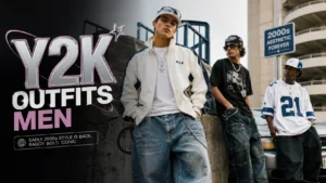 Y2K outfits men