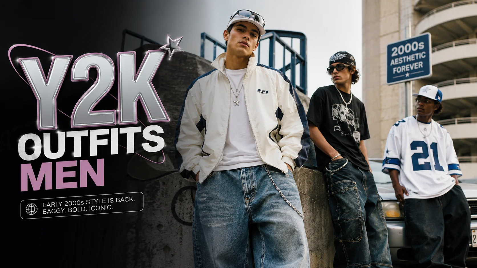 Y2K outfits men