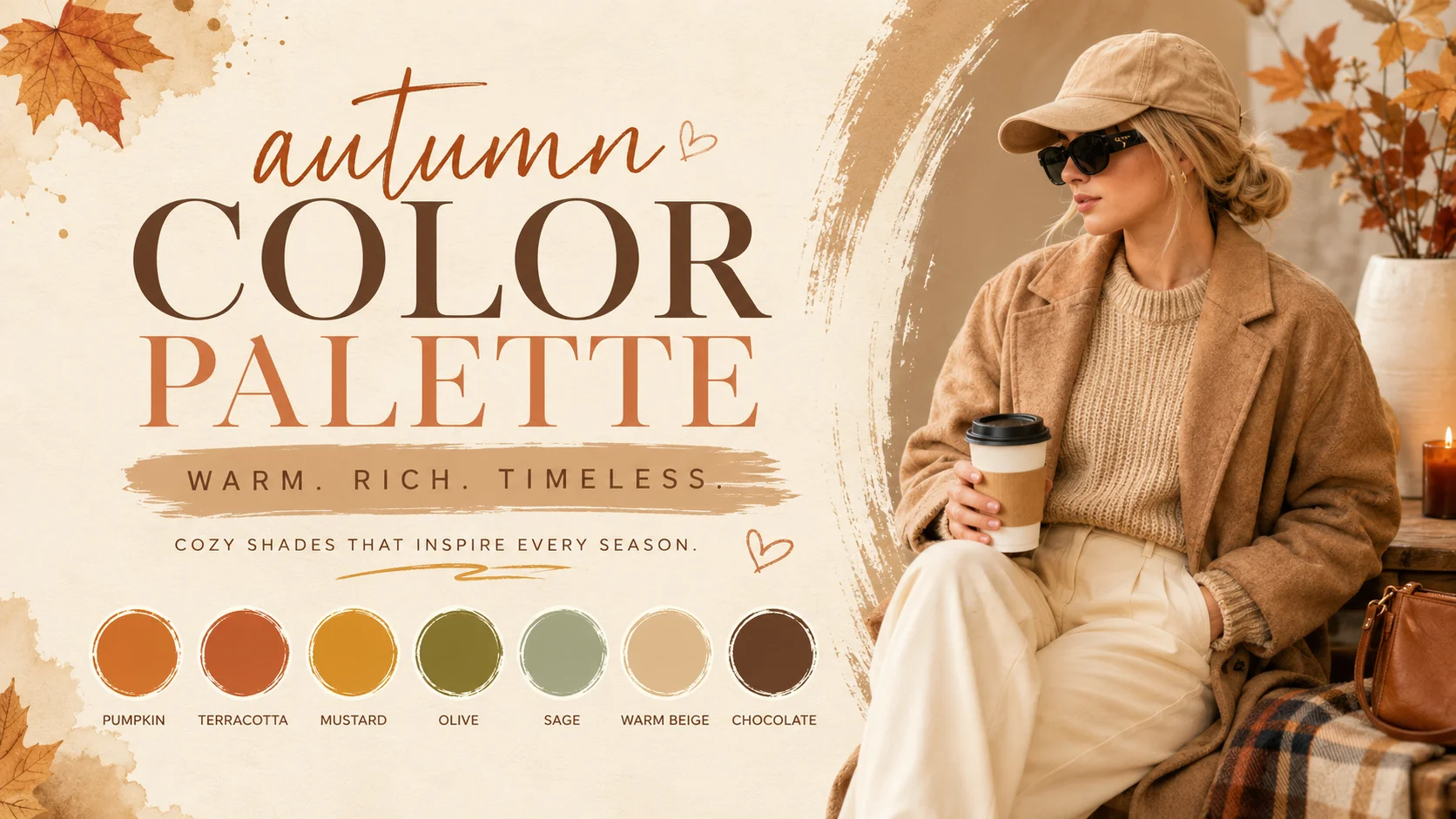 autumn color palette