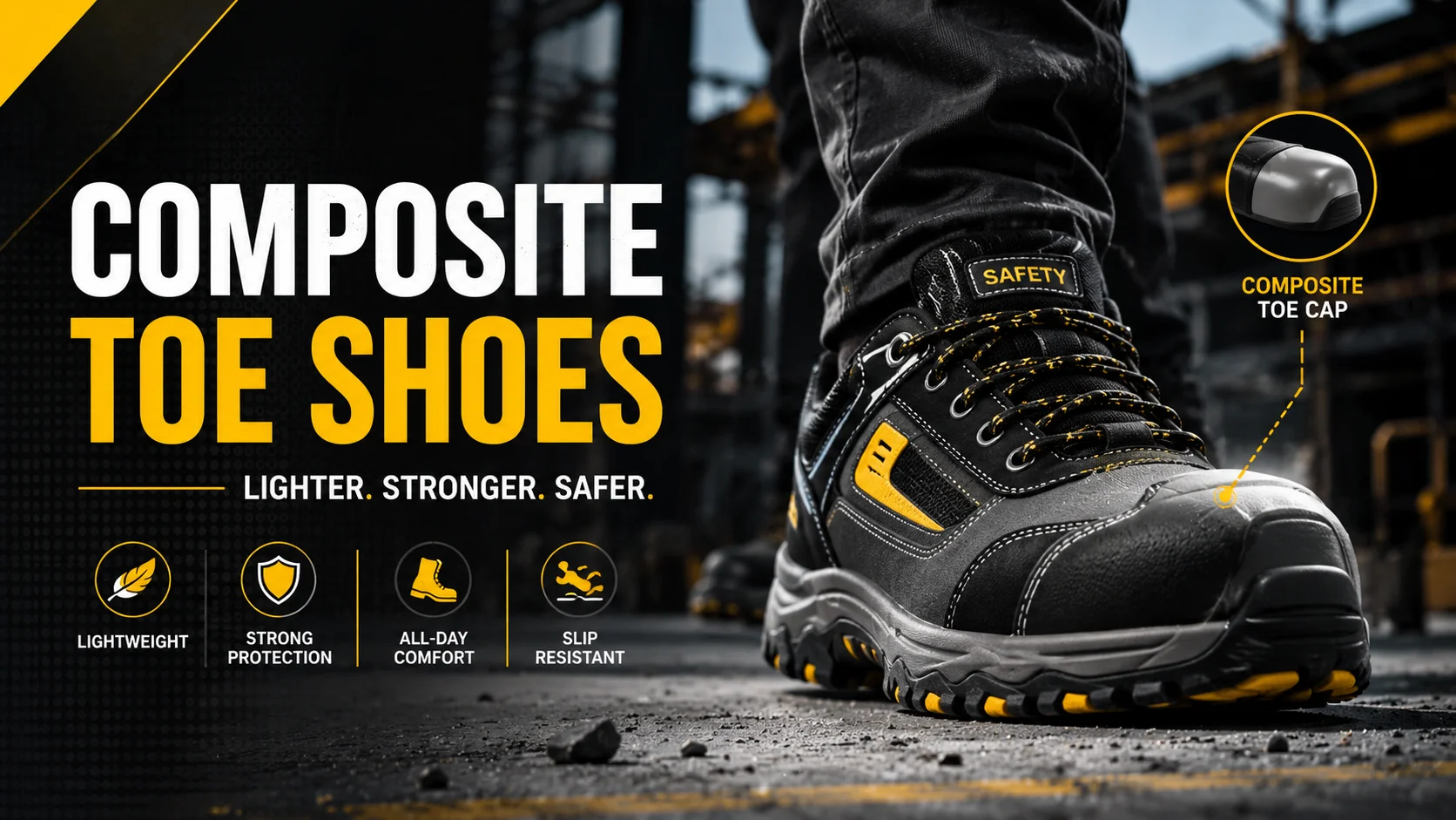 composite toe shoes