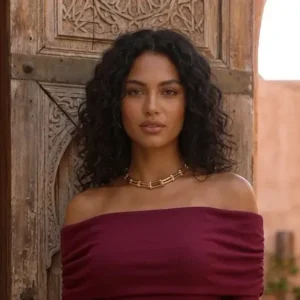 off shoulder neckline