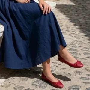 red shoes