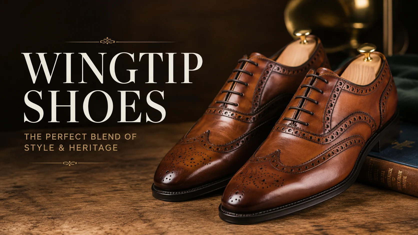 wingtip shoes