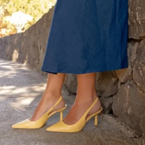 yellow shoes